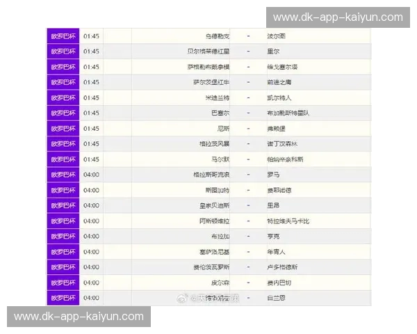 开云体育欧超杯资讯：赛事洞察与全景解读